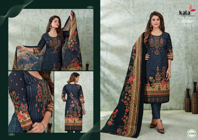 Kala Meher 8 Regular Wear Wholesale Cotton Dress Material Catalog